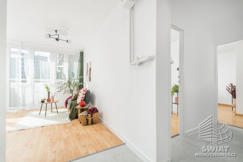 Mieszkanie na sprzedaż, Szczecin Nowe Miasto, 3 pokoje, 61 m² — INW35405, zdjęcie 6