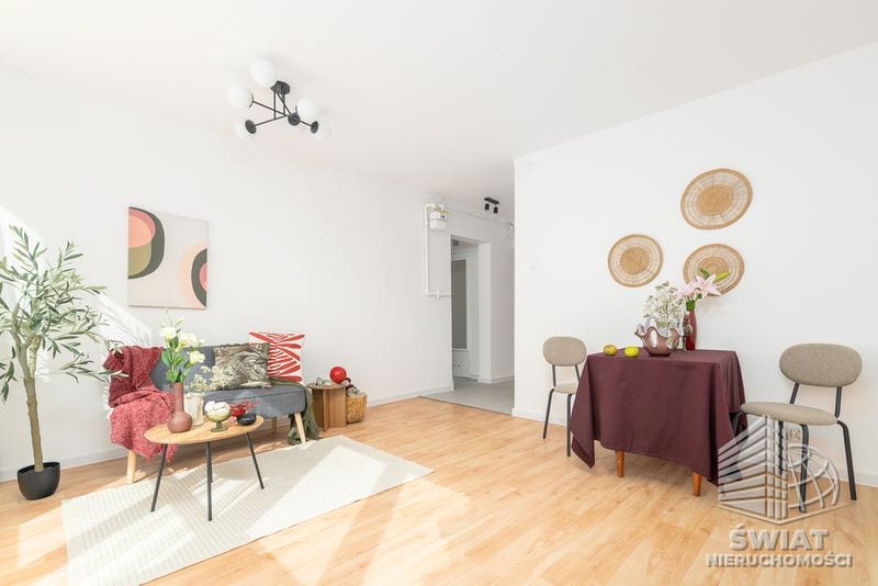 Mieszkanie na sprzedaż, Szczecin Nowe Miasto, 3 pokoje, 61 m² — INW35405, zdjęcie 8