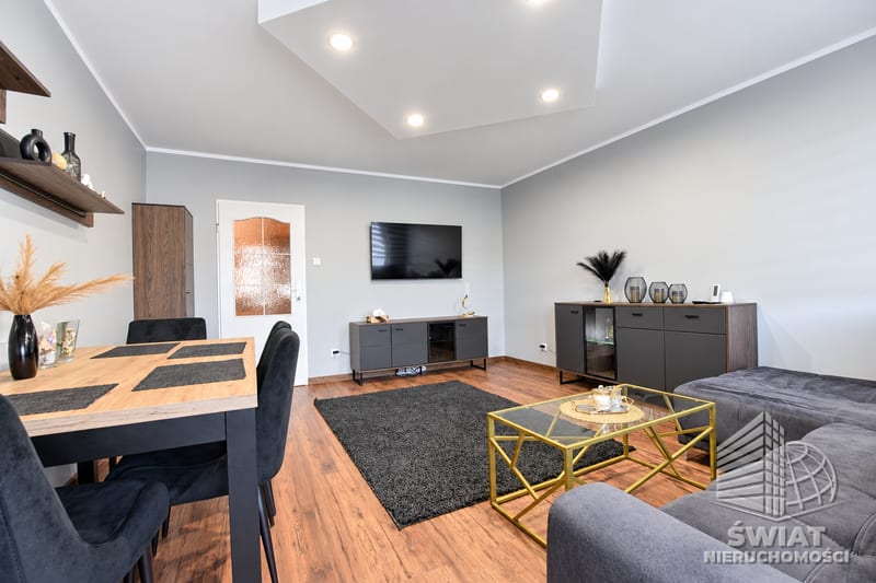 Mieszkanie na sprzedaż, Szczecin os. Bukowe, 2 pokoje, 54 m² — IDN34247, zdjęcie 2