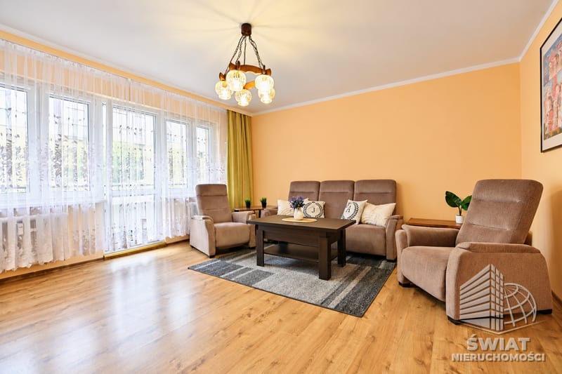 Mieszkanie na sprzedaż, Szczecin os. Bukowe, 2 pokoje, 49 m² — IDN34252, zdjęcie 2