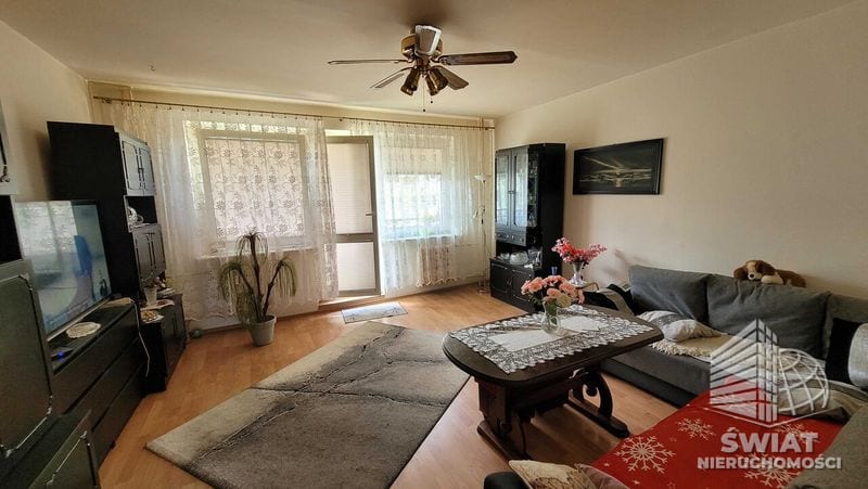 Mieszkanie na sprzedaż, Szczecin os. Bukowe, 3 pokoje, 63 m² — PAT21334, zdjęcie 1