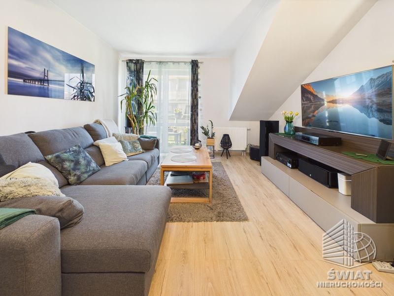 Mieszkanie na sprzedaż, Szczecin os. Bukowe, 3 pokoje, 73 m² — ROY04637, zdjęcie 2