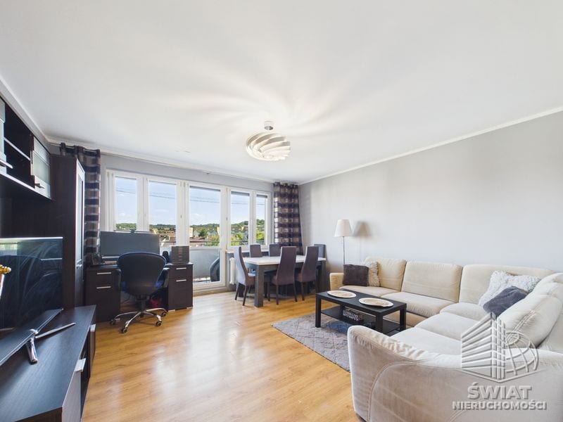 Mieszkanie na sprzedaż, Szczecin os. Bukowe, 3 pokoje, 63 m² — WNF00357, zdjęcie 1