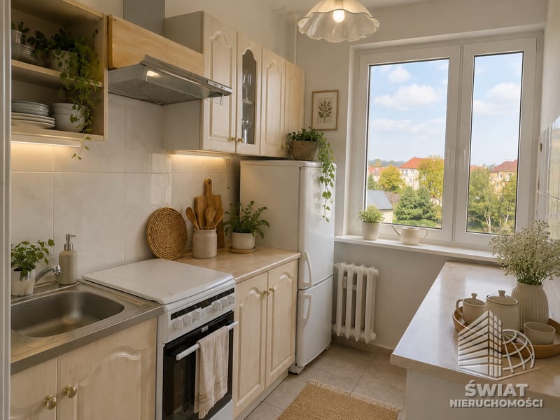 Mieszkanie na sprzedaż, Szczecin os. Kaliny, 2 pokoje, 42 m² — IDN34042, zdjęcie 1
