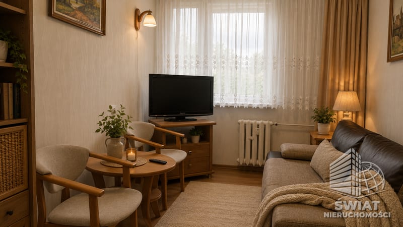 Mieszkanie na sprzedaż, Szczecin os. Kaliny, 2 pokoje, 42 m² — IDN34042, zdjęcie 6