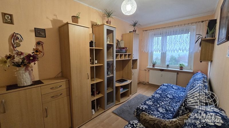Mieszkanie na sprzedaż, Szczecin os. Kasztanowe, 3 pokoje, 60 m² — INW34274, zdjęcie 8