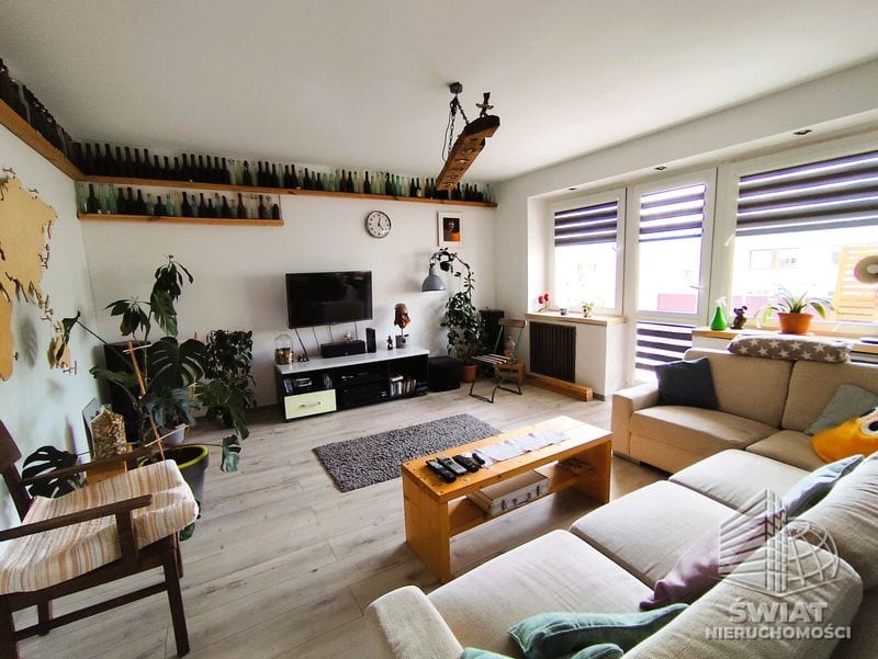 Mieszkanie na sprzedaż, Szczecin os. Majowe, 3 pokoje, 71 m² — BON49506, zdjęcie 4