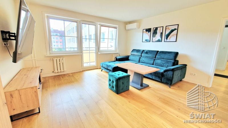 Mieszkanie na sprzedaż, Szczecin os. Majowe, 3 pokoje, 60 m² — BON49971, zdjęcie 1