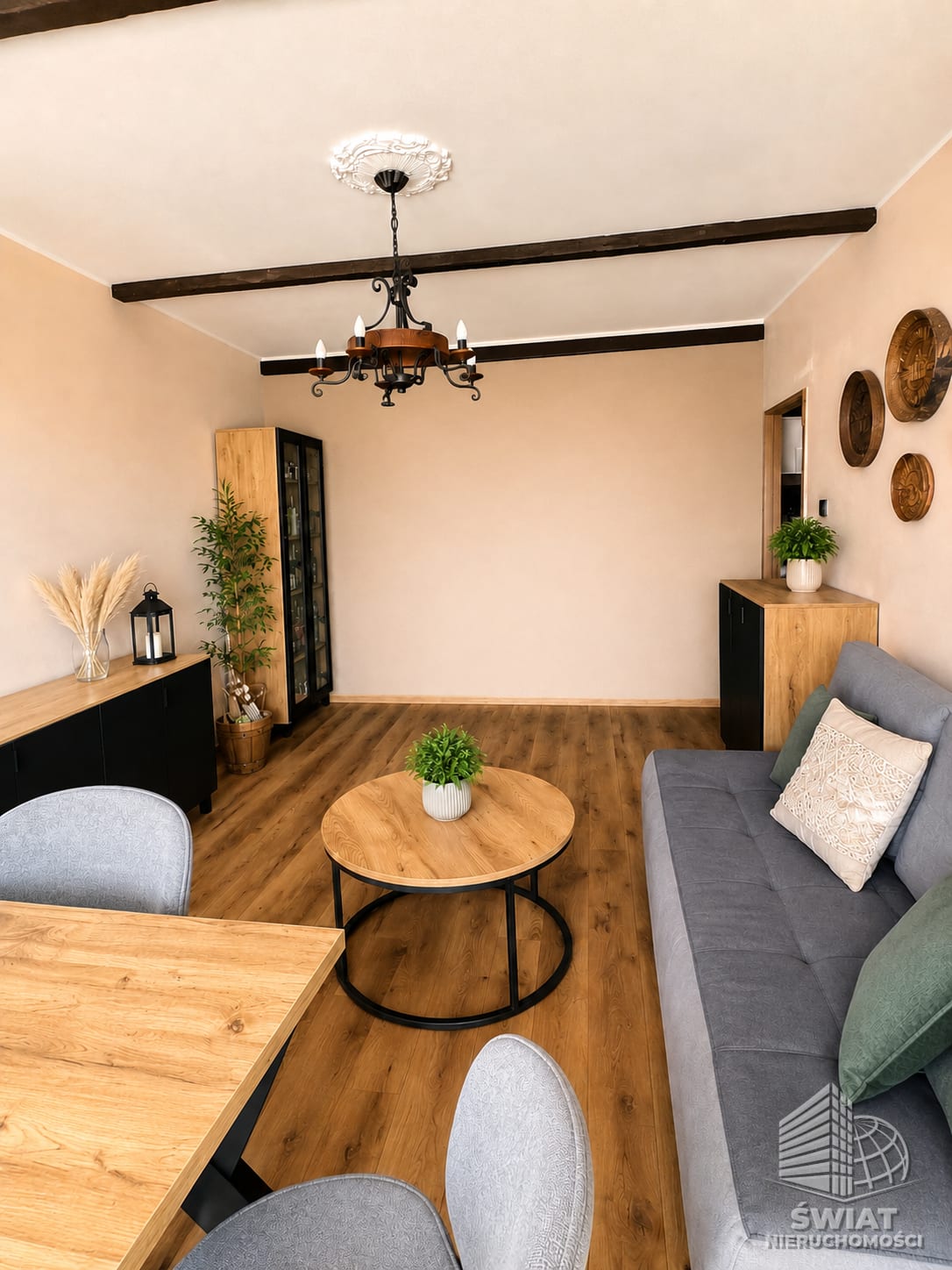 Mieszkanie na sprzedaż, Szczecin os. Majowe, 3 pokoje, 63 m² — IDN34043, zdjęcie 1