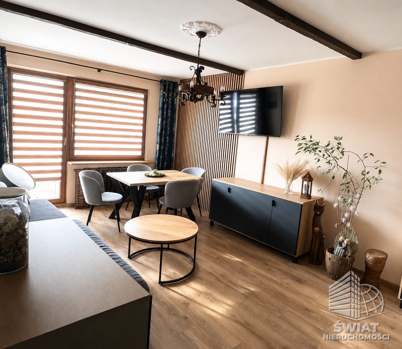 Mieszkanie na sprzedaż, Szczecin os. Majowe, 3 pokoje, 63 m² — IDN34043, zdjęcie 2
