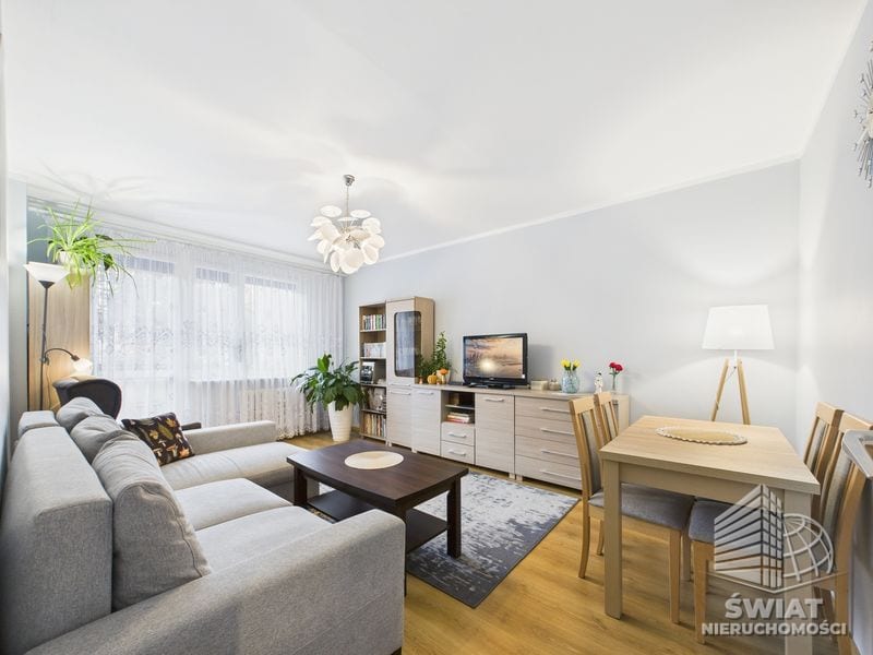 Mieszkanie na sprzedaż, Szczecin os. Majowe, 3 pokoje, 64 m² — WNF00301, zdjęcie 2