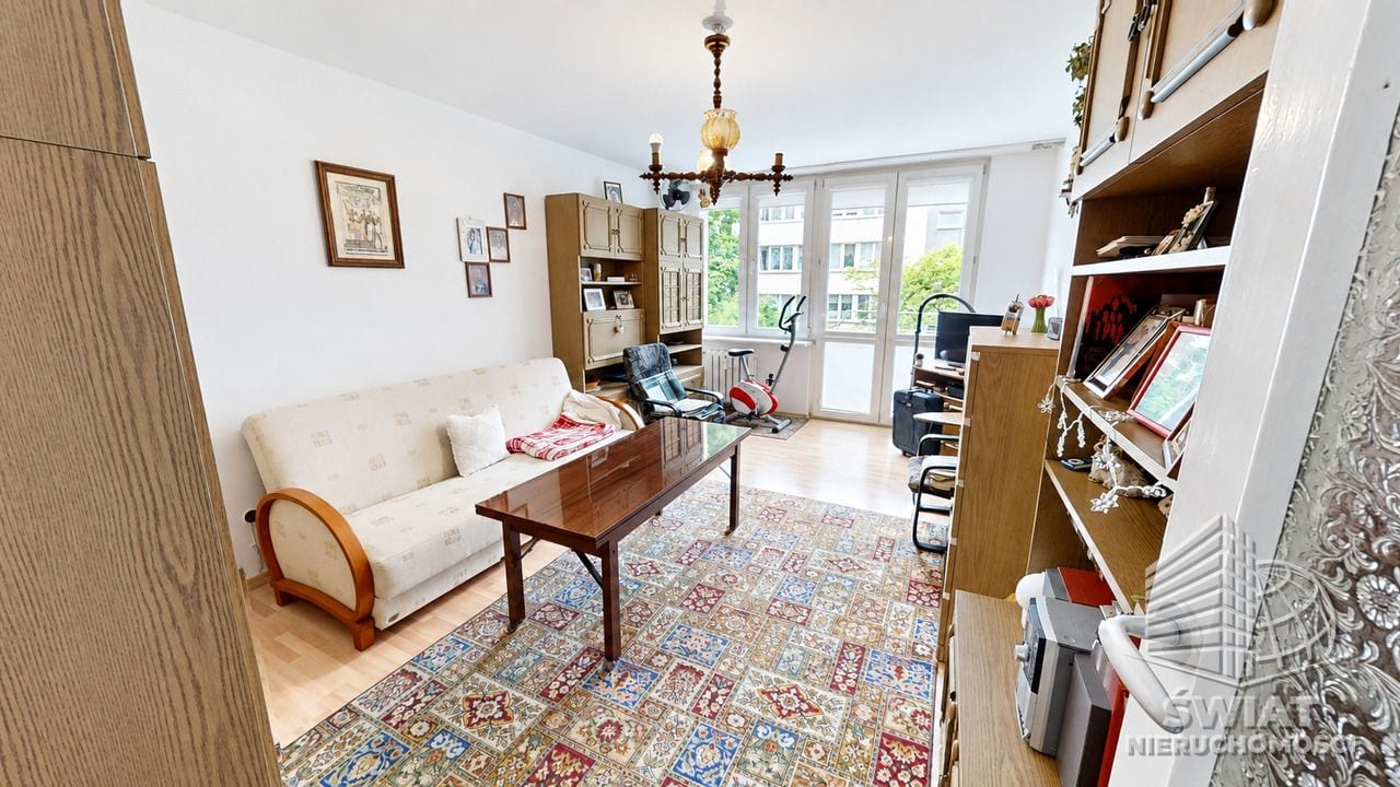 Mieszkanie na sprzedaż, Szczecin os. Piastowskie, 2 pokoje, 49 m² — CIT25695, zdjęcie 1