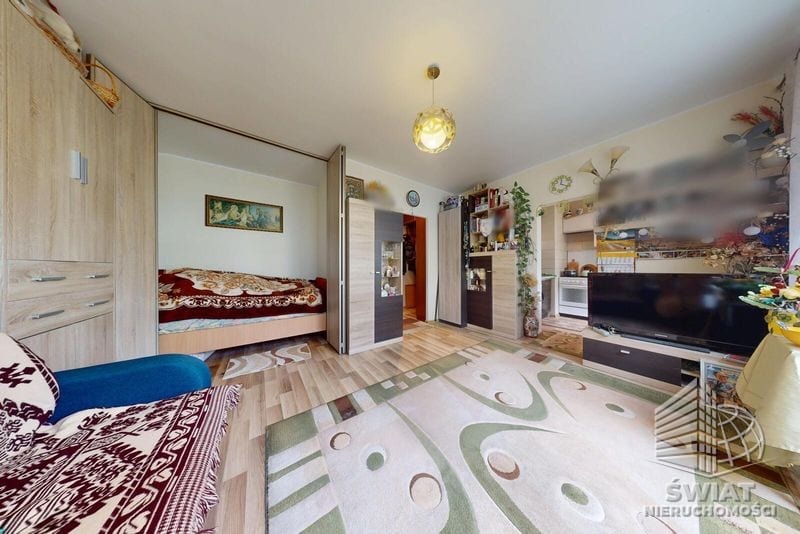 Mieszkanie na sprzedaż, Szczecin os. Przyjaźni, 1 pokój, 31 m² — BON50127, zdjęcie 3