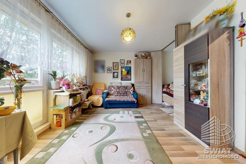 Mieszkanie na sprzedaż, Szczecin os. Przyjaźni, 1 pokój, 31 m² — BON50127, zdjęcie 4