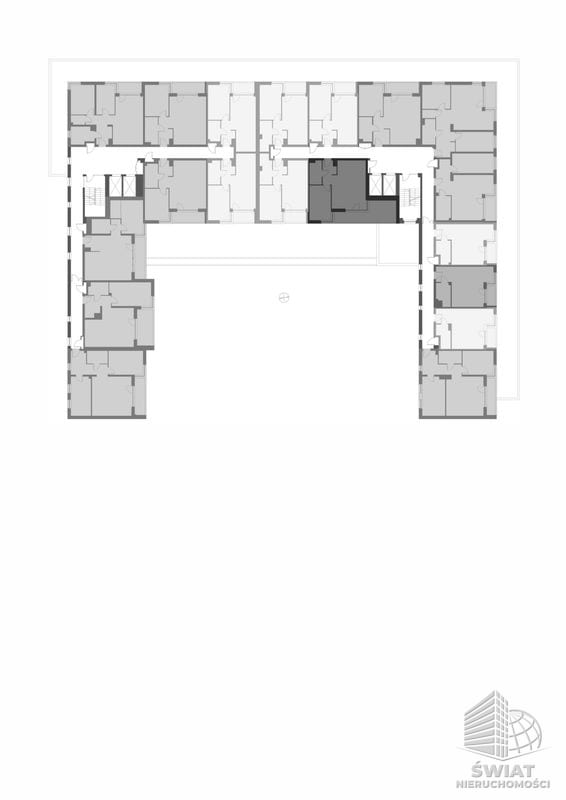 Mieszkanie na sprzedaż, Szczecin os. Słoneczne, 2 pokoje, 48 m² — BON49312, zdjęcie 3
