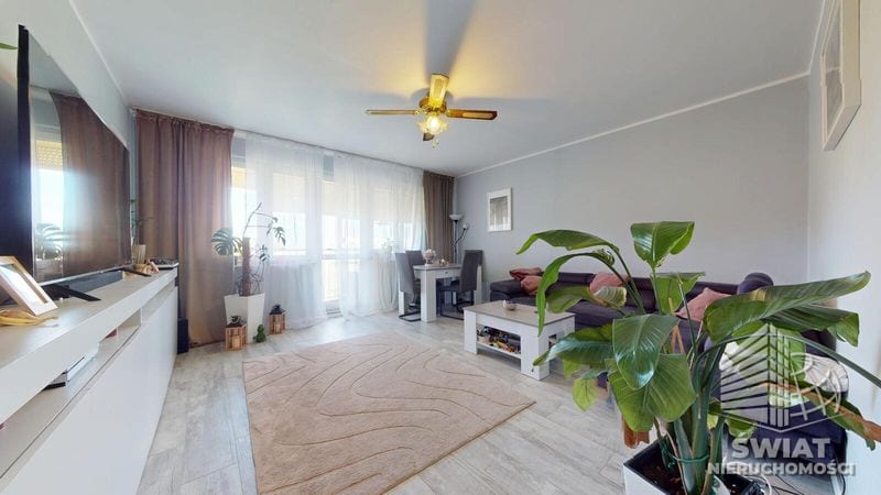 Mieszkanie na sprzedaż, Szczecin os. Słoneczne, 3 pokoje, 76 m² — BON49573, zdjęcie 1