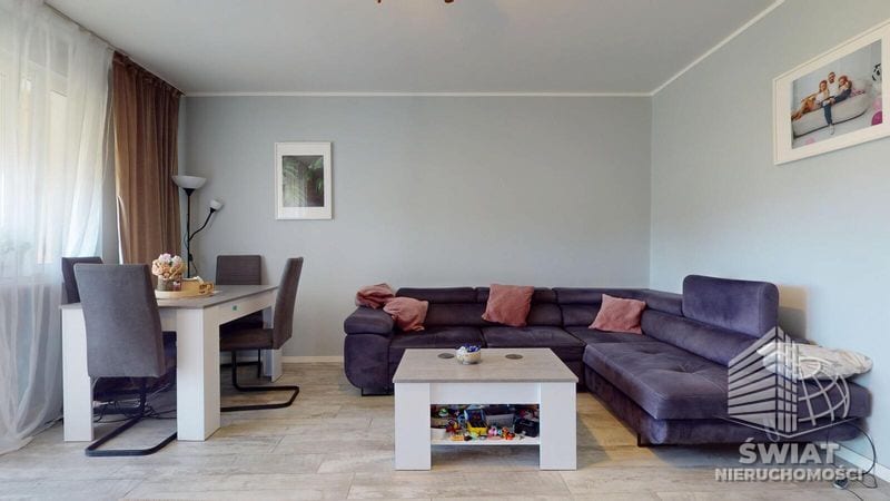 Mieszkanie na sprzedaż, Szczecin os. Słoneczne, 3 pokoje, 76 m² — BON49573, zdjęcie 2
