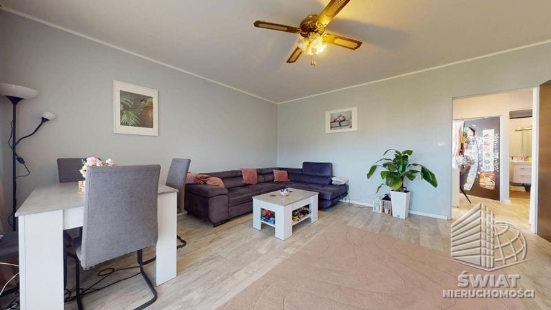 Mieszkanie na sprzedaż, Szczecin os. Słoneczne, 3 pokoje, 76 m² — BON49573, zdjęcie 3