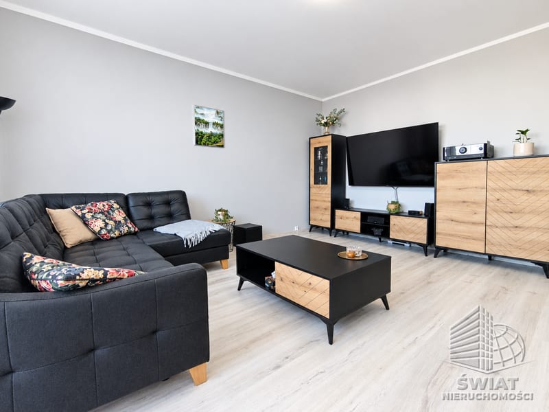 Mieszkanie na sprzedaż, Szczecin os. Słoneczne, 2 pokoje, 49 m² — BON50143, zdjęcie 2
