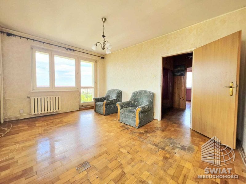 Mieszkanie na sprzedaż, Szczecin os. Słoneczne, 3 pokoje, 59 m² — BUS20348, zdjęcie 1