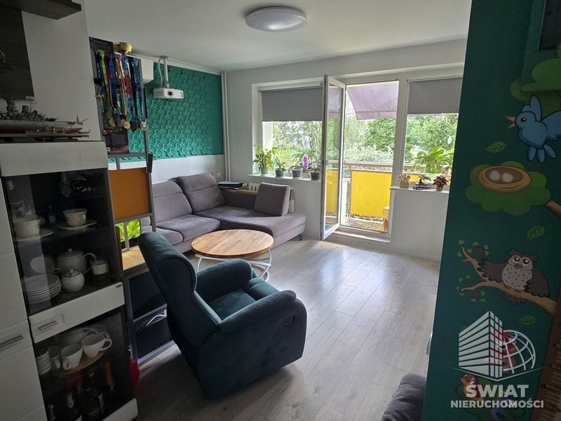 Mieszkanie na sprzedaż, Szczecin os. Słoneczne, 3 pokoje, 64 m² — CIE24998, zdjęcie 4