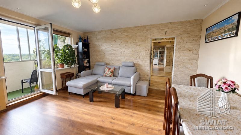 Mieszkanie na sprzedaż, Szczecin os. Słoneczne, 2 pokoje, 49 m² — CIT25694, zdjęcie 3