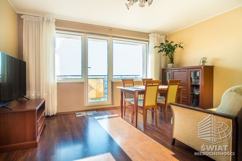 Mieszkanie na sprzedaż, Szczecin os. Słoneczne, 3 pokoje, 59 m² — OST20618, zdjęcie 1
