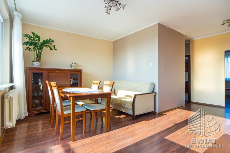 Mieszkanie na sprzedaż, Szczecin os. Słoneczne, 3 pokoje, 59 m² — OST20618, zdjęcie 2