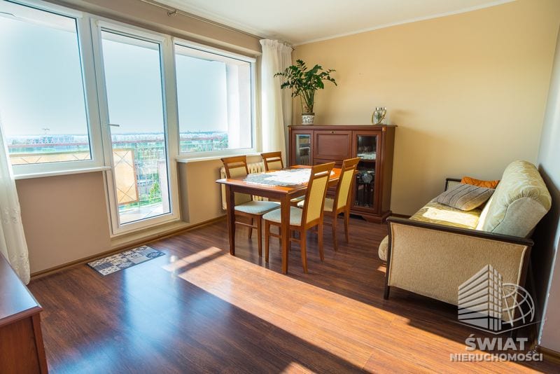 Mieszkanie na sprzedaż, Szczecin os. Słoneczne, 3 pokoje, 59 m² — OST20618, zdjęcie 4