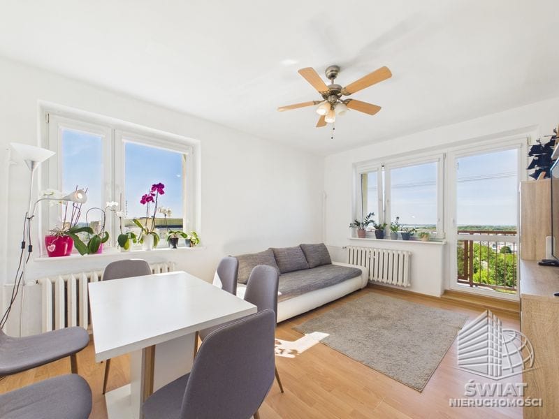 Mieszkanie na sprzedaż, Szczecin os. Słoneczne, 3 pokoje, 59 m² — WNF00352, zdjęcie 1
