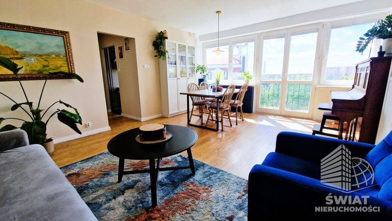 Mieszkanie na sprzedaż, Szczecin os. Zawadzkiego-Klonowica, 2 pokoje, 49 m² — BON49759, zdjęcie 2