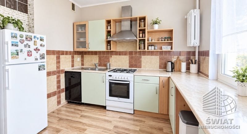 Mieszkanie na sprzedaż, Szczecin os. Zawadzkiego-Klonowica, 4 pokoje, 63 m² — FNI23448, zdjęcie 1