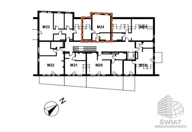 Mieszkanie na sprzedaż, Szczecin Podjuchy, 2 pokoje, 41 m² — BUS20363, zdjęcie 2