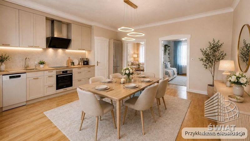 Mieszkanie na sprzedaż, Szczecin Podjuchy, 3 pokoje, 61 m² — CIT25618, zdjęcie 4