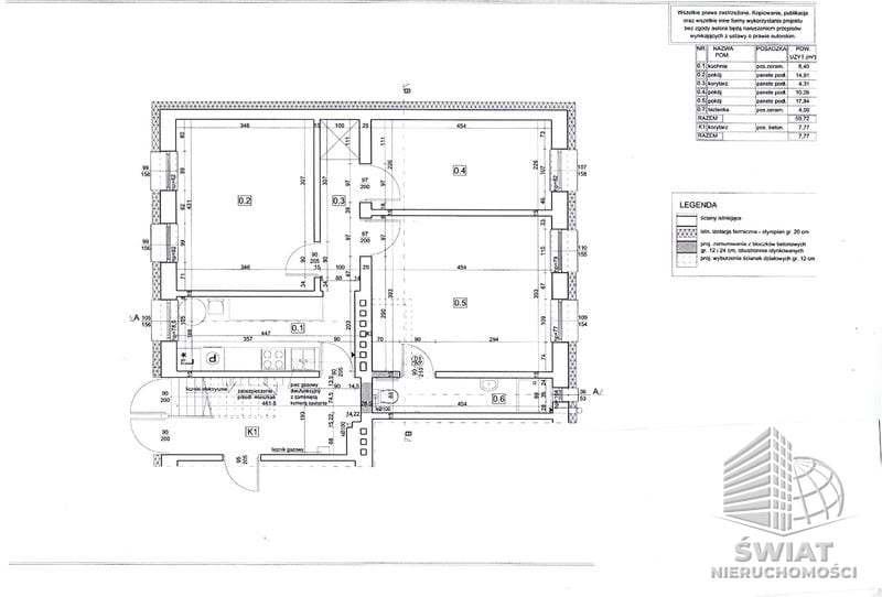 Mieszkanie na sprzedaż, Szczecin Podjuchy, 3 pokoje, 60 m² — FKT25291, zdjęcie 5