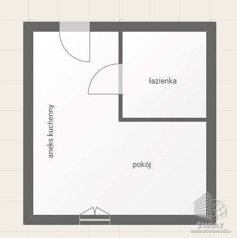 Mieszkanie na sprzedaż, Szczecin Podjuchy, 1 pokój, 20 m² — INW35113, zdjęcie 4