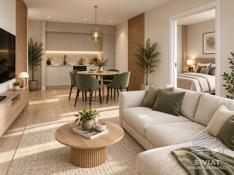 Mieszkanie na sprzedaż, Szczecin Podjuchy, 2 pokoje, 47 m² — ROY04705, zdjęcie 3