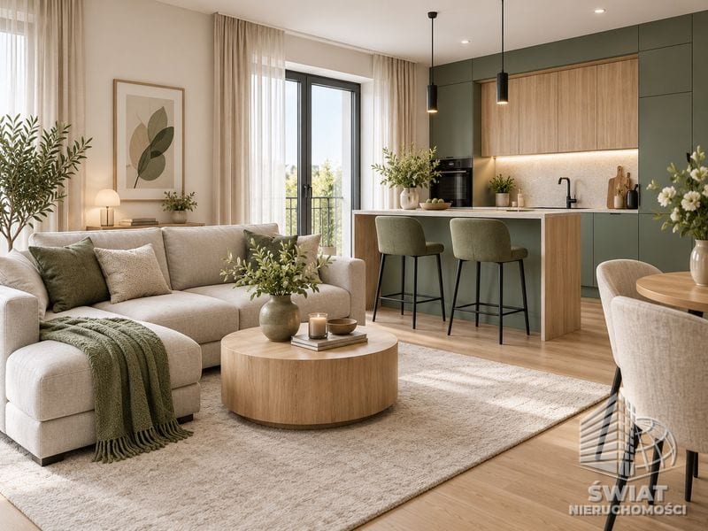 Mieszkanie na sprzedaż, Szczecin Podjuchy, 2 pokoje, 54 m² — ROY04706, zdjęcie 2