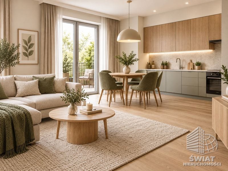 Mieszkanie na sprzedaż, Szczecin Podjuchy, 4 pokoje, 78 m² — ROY04707, zdjęcie 2