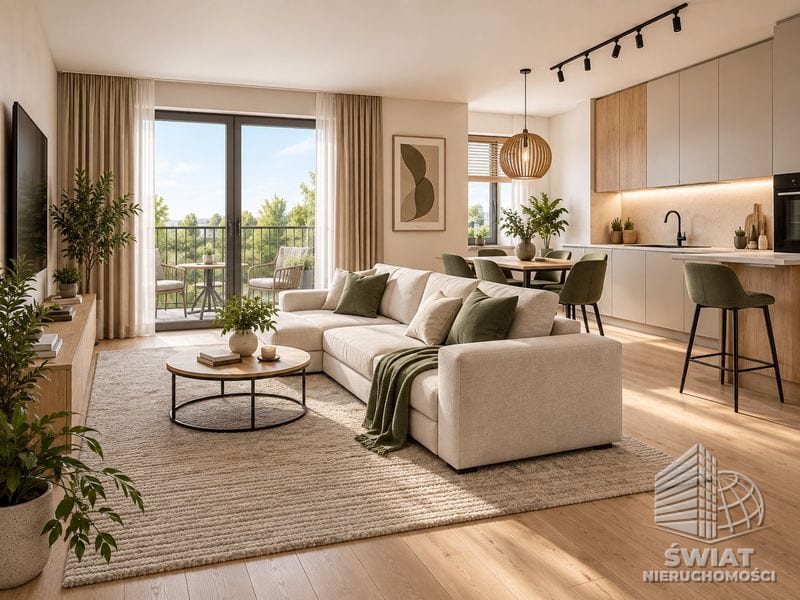 Mieszkanie na sprzedaż, Szczecin Podjuchy, 2 pokoje, 56 m² — ROY04708, zdjęcie 3