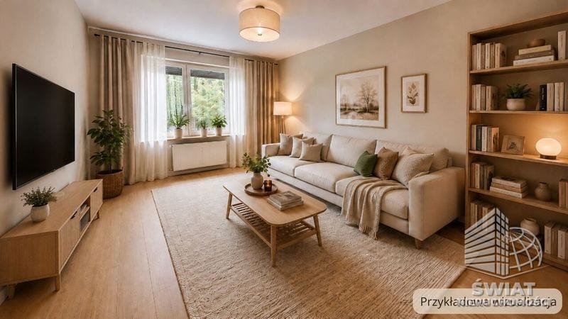 Mieszkanie na sprzedaż, Szczecin Pogodno, 2 pokoje, 46 m² — CIT25680, zdjęcie 1