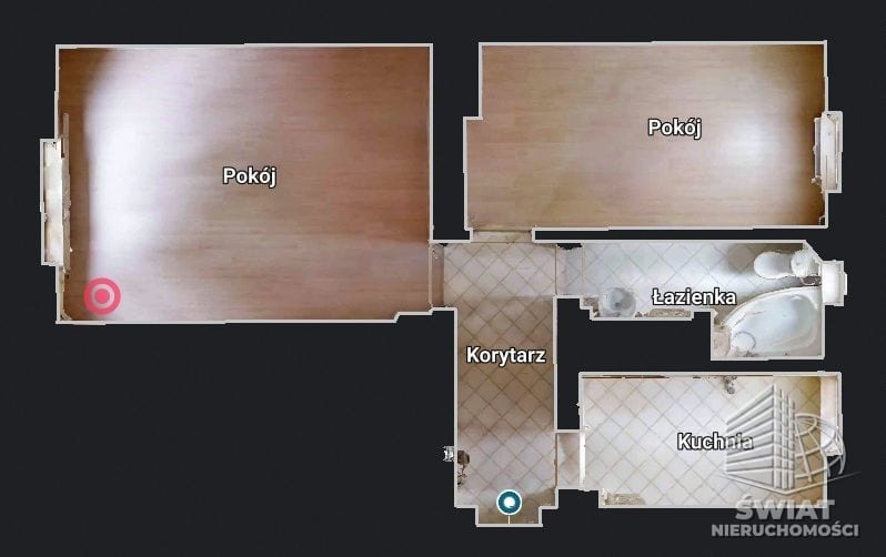 Mieszkanie na sprzedaż, Szczecin Pogodno, 2 pokoje, 46 m² — CIT25680, zdjęcie 2