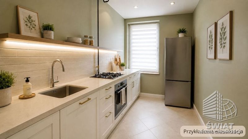 Mieszkanie na sprzedaż, Szczecin Pogodno, 2 pokoje, 46 m² — CIT25680, zdjęcie 8