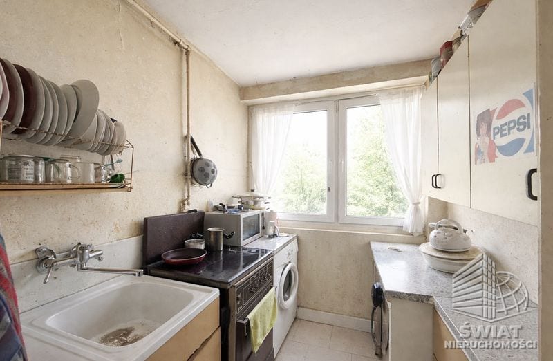 Mieszkanie na sprzedaż, Szczecin Pomorzany, 2 pokoje, 47 m² — BON49162, zdjęcie 2