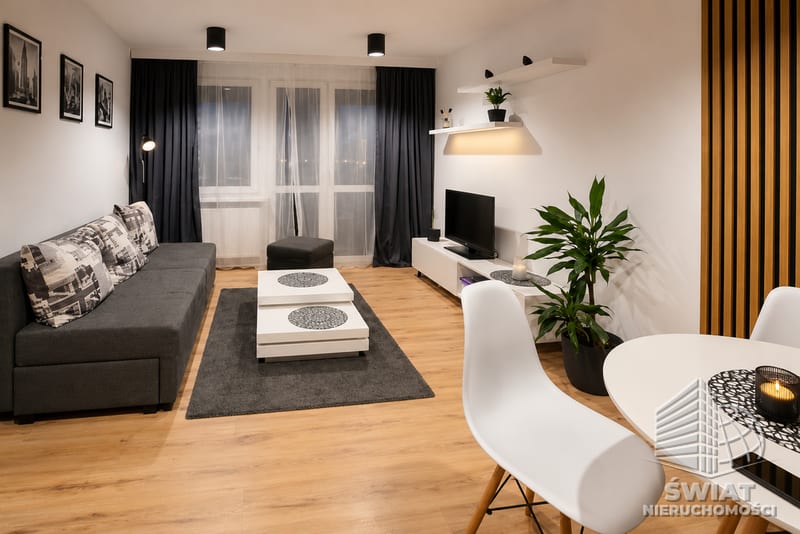 Mieszkanie na sprzedaż, Szczecin Pomorzany, 2 pokoje, 47 m² — ELT34576, zdjęcie 1