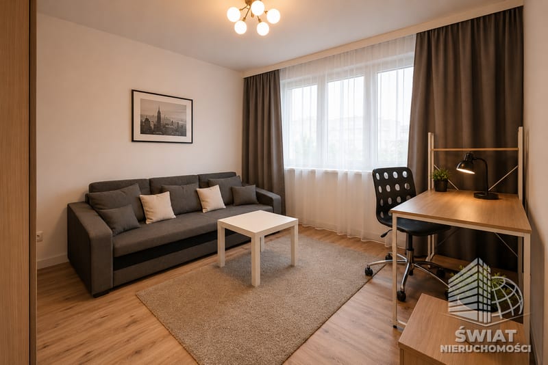 Mieszkanie na sprzedaż, Szczecin Pomorzany, 2 pokoje, 47 m² — ELT34576, zdjęcie 2