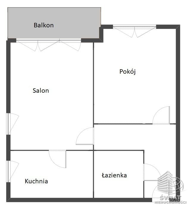 Mieszkanie na sprzedaż, Szczecin Pomorzany, 2 pokoje, 38 m² — IDN34212, zdjęcie 6