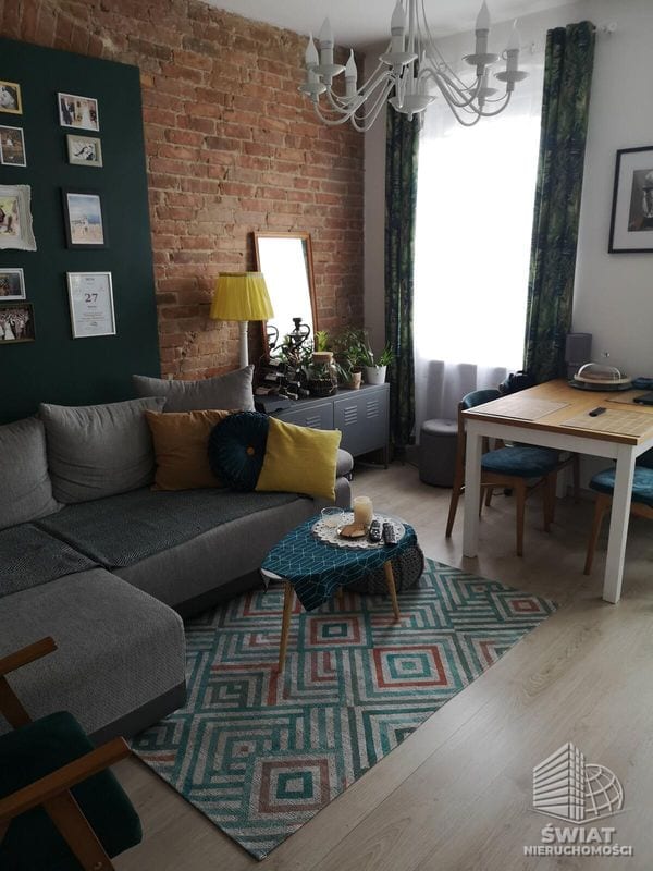 Mieszkanie na sprzedaż, Szczecin Pomorzany, 2 pokoje, 40 m² — KOM33023, zdjęcie 2