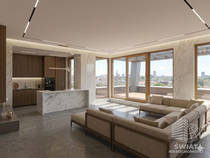 Mieszkanie na sprzedaż, Szczecin Śródmieście, 4 pokoje, 132 m² — ARK26660, zdjęcie 2