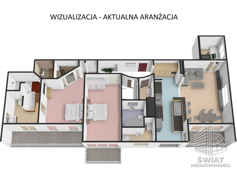 Mieszkanie na sprzedaż, Szczecin Śródmieście-Centrum, 4 pokoje, 117 m² — ASP21496, zdjęcie 6